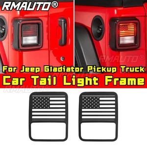 Marco para Luz Trasera de Coche, Cubierta Protectora para Luz Trasera, para Jeep Gladiator, Kit de Carrocería para Camioneta, Accesorios para Coche - Product Image 2