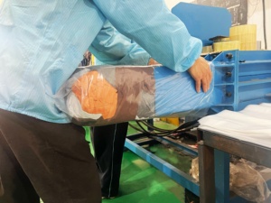Nuovo panno rifiuti tessili pulizia industriale di colore misto spugna 100% stracci di cotone per pulire acqua e olio dall'auto - Product Image 3