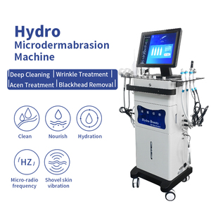Top Ranking Products 14 in 1 Hydro Microdermabrasion Hydra Micro Dermabrasion Oxygen Facial Machine Deep Cleaning Skin Care - Product Image 6