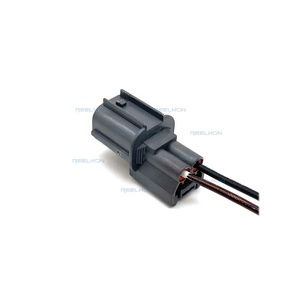 HW090シリーズオス<span class=keywords><strong>2</strong></span>ピン防水自動ケーブルホーンワイヤーハーネス端子コネクタ6181-0070 - Product Image 4