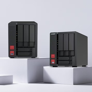 เซิร์ฟเวอร์จัดเก็บข้อมูล QNAP TS-564 NAS 8G ไพรเวทคลาวด์ 2.5GbE แชร์ไฟล์สำนักงาน โปรเซสเซอร์ควอดคอร์ ฮาร์ดดิสก์สำหรับใช้งานที่บ้าน - Product Image 1