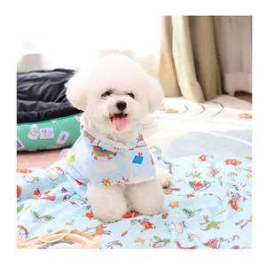 Premium Soft Printed Blanket Customize Personalized Design Sublimation Warm Fleece Sherpa Pet Throw Blankets