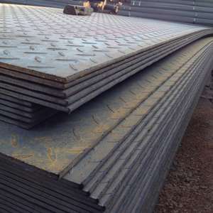 แผ่นเหล็กโครงสร้างกันลื่น รีดร้อน <span class=keywords><strong>A36</strong></span> ลายเพชร หนา 2-3 มม. Q235 Q345 บริการตัดเหล็กสำหรับงานก่อสร้าง RONGYI - Product Image 6