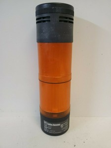 Torre de Luz Apilable Ámbar con Garantía PLC E26bl, Producto con Garantía - Product Image 1