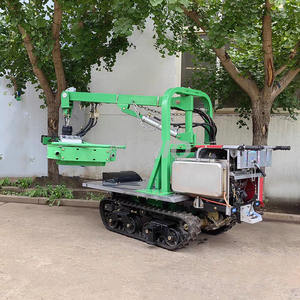 Venta caliente Crawler Orchard Harvesting Apple Tree Shaking Machine Shake Harvester Cerezas y ciruelas Shaking Machine - Product Image 4