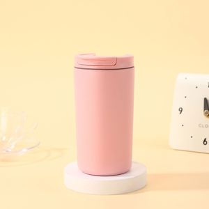 New 304 Stainless Steel <b>Insulated</b> <b>Cup</b> Mini Portable Pocket Size High Appearance Travel Mug Double Wall Vacuum Coffee Tumbler - Product Image 4