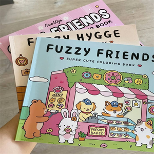 Libro <span class=keywords><strong>da</strong></span> <span class=keywords><strong>Colorare</strong></span> Economico e Personalizzato con Animali Carini, <span class=keywords><strong>Principesse</strong></span> e Principi, Serie Colorata per Bambini e Adulti, Libro <span class=keywords><strong>da</strong></span> <span class=keywords><strong>Colorare</strong></span> Semplice - Product Image 5