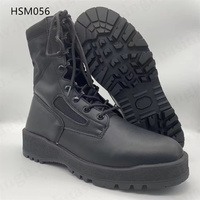 Bottes de combat tactiques ZYF, modèle Belleville, pour l'exploitation forestière, une paire disponible, semelle extérieure en caoutchouc bicolore, bottes du désert HSM056