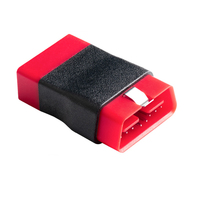 Adaptateur connecteur OBD2 16 broches mâle vers DB15 femelle/mâle pour outils de diagnostic automobile