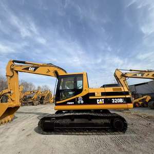 Excavadora de cadenas usada de 20 toneladas 320BL 330CL 320D 330BL 330C 330D con motor, bomba y cucharón de 1.2m de capacidad, origen Japón - Product Image 2