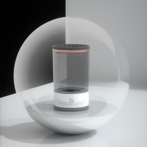 Nettoyeur et sécheur automatique de pinceaux de <span class=keywords><strong>maquillage</strong></span> électrique facile <span class=keywords><strong>à</strong></span> utiliser pour la maison, pour les pinceaux de <span class=keywords><strong>maquillage</strong></span> <span class=keywords><strong>en</strong></span> <span class=keywords><strong>silicone</strong></span> et les <span class=keywords><strong>éponge</strong></span>s de <span class=keywords><strong>maquillage</strong></span> - Product Image 2