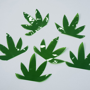 Arowana verte, feuille de la fortune, fonctionne exactement comme le poisson de la fortune - Product Image 3
