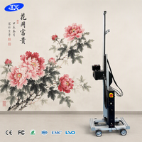 Imprimante jet d'encre murale et de sol 3-en-1 certifiée CE, encre UV écologique stable, DX10 I1600 I3200, portable, vente en gros directe usine
