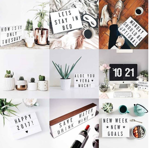 Caja de Luz LED A4 para Cine, Letrero Luminoso 2700K Blanco Cálido Suave, Clasificación IP20, para Decoración de Navidad y Cumpleaños para Mujeres y Niñas - Product Image 4