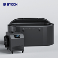 Refroidisseur d'eau Syochi 2hp Cold Plunge Chiller Portable avec ozone