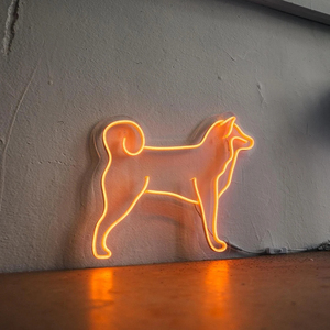 Letrero de Neón Personalizado de Perro <span class=keywords><strong>Shiba</strong></span> <span class=keywords><strong>Inu</strong></span> y <span class=keywords><strong>Akita</strong></span> para Decoración de Pared de Casa de Mascotas y Estacionamiento, Idea de Regalo con Luz de Animal - Product Image 2