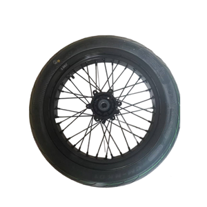 Nuevas llantas Supermoto Surron Ultra Bee de 17 pulgadas, conjunto de ruedas de conversión para calle, delanteras y traseras, 17x2.5/17x3.5, neumáticos de carretera - Product Image 2