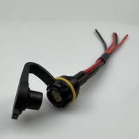 Série F fabriquée par BEXKOM, connecteur d'alimentation Push-pull Bexkom 0f4 haut de gamme étanche de haute qualité