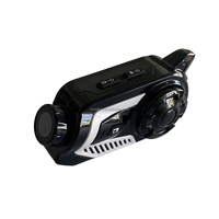 OEM harga grosir semua dalam satu 2K tahan air helm sepeda motor kamera perekam 1080p Video untuk Bluetooth Headset 1 tahun garansi