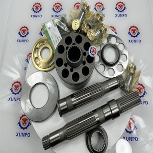 Pièces hydrauliques pour la série K7V63 : Bloc-cylindres, plaque de soupape, sabot de piston pour excavatrice - Product Image 4