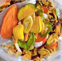 Hoogwaardige fruit- en groenteproducten, knapperige snacks, gemengde gevriesdroogde fruit en groenten