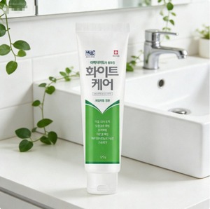 Neocare Whitecare <b>Toothpaste</b> Advanced Whitening Formula Enamel Protection Anti-Tartar Fluoride Stain Prevention Fresh Mint - Product Image 2