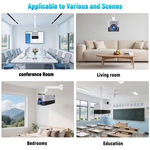 Topleo <b>Projector</b> Ceiling Mount for Hy450 900 Ansi Portable Telescopic <b>Wall</b> Tripod Stand Z02 <b>Projector</b> Stand <b>Projector</b> Tripod Sta - Product Image 2