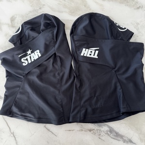 ต้องมีหน้ากากสำหรับกีฬากลางแจ้งในฤดูหนาว เช่น ปั่นจักรยาน ปีนเขา และเล่นสกี  หน้ากากไหมพรมถักสีดำคุณภาพสูง แฟชั่น - Product Image 3