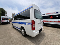 Foton G7 Transport pour personnes à mobilité réduite, ambulance et véhicule médical, conduite à gauche/droite, essence et diesel en option.