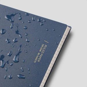 Libreta de Direcciones A3 de Cuero Grueso con Espiral y 80 Hojas para Mujeres y Hombres, Artículos Promocionales para el Trabajo y la Escuela - Product Image 4