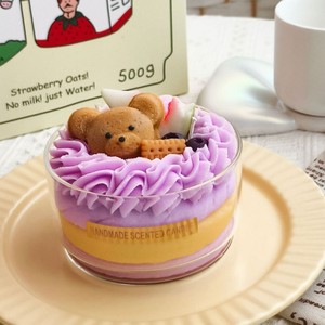 Velas Aromáticas Pequeñas al por Mayor, Vela de Helado Personalizada, Vela de Cera de Soja con Frasco de Vidrio - Product Image 2