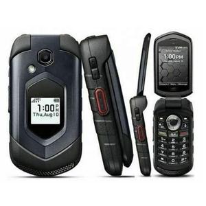 โทรศัพท์มือถือ DuraXV LTE E4610 ทนทาน ราคาประหยัด แรม 8GB คีย์แพดแบบพลิกได้ มาตรฐานโคเชอร์ รองรับ 4G ไม่มีตัวตั้งเวลา สมาร์ทโฟน 4G LTE - Product Image 3