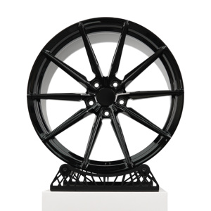 KE CF.3-FF R Concave Alloy Autovelgen voor Audi Rs Bmw M3 M4 M5 Mercedes BENZ 17 18 19 20 21 22 24 26 Inch Gesmede 5X112 5X120 Velgen - Product Image 2