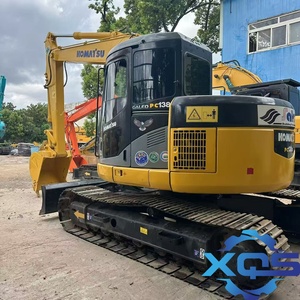 รถขุดตีนตะขาบ Komatsu PC138U มือสอง ปี 2022 รุ่น 13 ตัน พร้อมเครื่องยนต์ เกียร์ ปั๊ม PLC แบริ่ง มอเตอร์ ขาย - Product Image 1