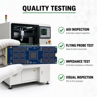 Fabricant de PCB SSD avec HDI multi-couches jusqu'à 40 couches pour E3.S EDSFF NVMe, fabricant d'assemblages PCBA personnalisés pour entreprises