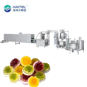 Máquina Automática para Hacer Gomitas, Máquina Dosificadora <span class=keywords><strong>de</strong></span> Caramelos <span class=keywords><strong>de</strong></span> Gelatina, Línea <span class=keywords><strong>de</strong></span> Producción <span class=keywords><strong>de</strong></span> Caramelos, Máquina <span class=keywords><strong>de</strong></span> Fabricación - Product Image 4