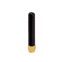 50MM Stub Antenne SMA Connecteur 800-2700MHz 2dBi Haute Efficacité Fouet En Caoutchouc GSM LTE Antenne Cellulaire