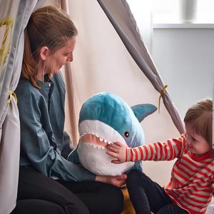 Juguetes de Peluche para Niños, Animales de Peluche Personalizados, Adorable Tiburón de Peluche para Sofá, Almohada de Peluche para Niños y Niñas - Product Image 6