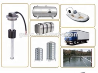 GLTV3 de Carburant Diesel En Acier Inoxydable Capteur de Niveau De Réservoir D'eau pour Camion