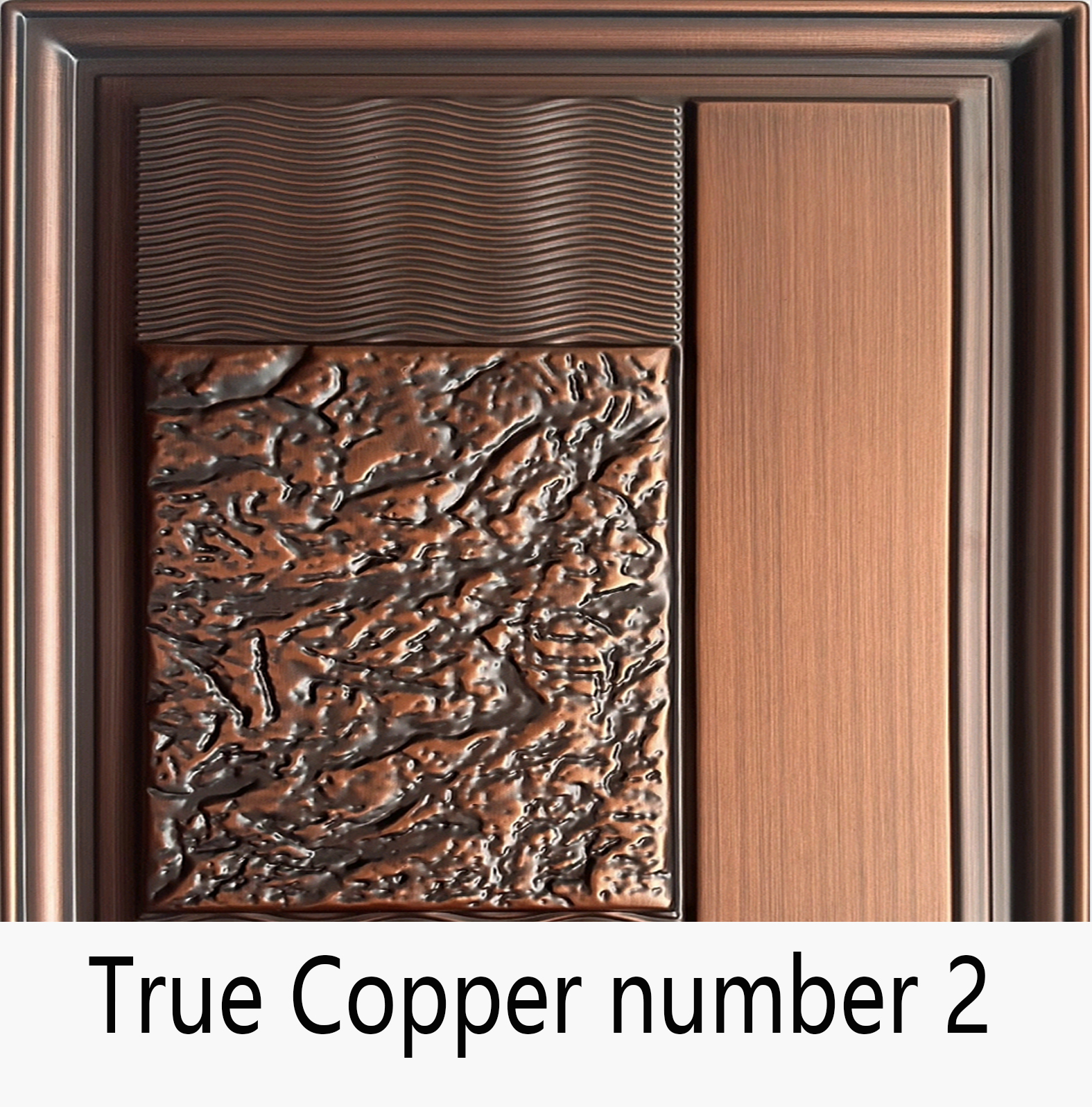 Real bronze number two