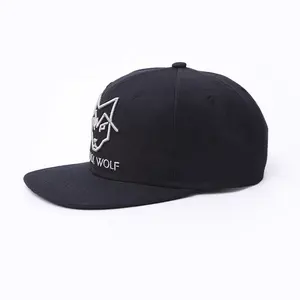 Özel 3d nakış logosu 6 panel bir çerçeve unisex erkekler kadınlar düz fatura ağız basketbol snapback kapaklar şapkalar