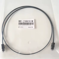 Câble Mitsubis de haute qualité MR-J3BUS1M SSCNET III en fibre optique 1M pour la communication des amplificateurs servo MR-J3/J4/JE-B
