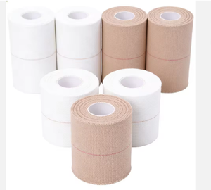 Venda Elástica Adhesiva Desinfectante de Infrarrojos Lejanos, Grado Médico, Certificación CE, 10cm x 1m (Estirada) - Product Image 1