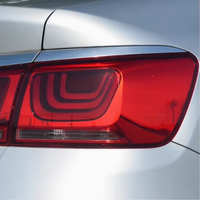 Pour Citroen C4 C-Elysée ensemble de feu arrière halogène et xénon couvercle de coque de feu arrière pare-chocs arrière capot arrière