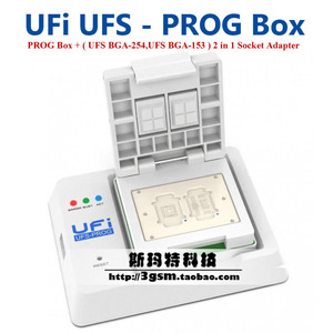 Kit de Actualización UFI UFS-PROG para UFI Box, Compatible con Adaptadores UFS 254 y UFS 153 K350 - Product Image 4