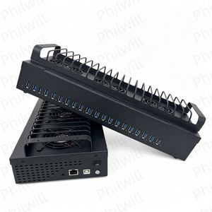 3.0 Farm OTG Ethernet 20 <b>Ports</b> USB <b>Hub</b> Android Farming Management Batch Synchronization Control Box Mobile Phone Control IOS - Product Image 5