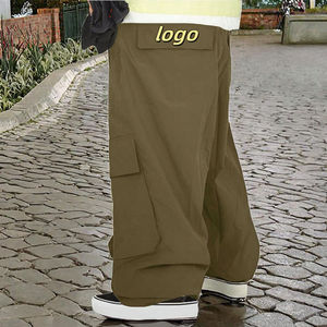 Snow Ski Pants New Waterproof Windproof Breathable Heated Plus Size Detachable Printed -Tex Outdoor Hip-hop Baggy Men - Product Image 2