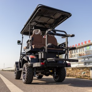 Carrito de <span class=keywords><strong>Golf</strong></span> Eléctrico Todoterreno de 14 Pulgadas, Homologado para Calle, <span class=keywords><strong>Precio</strong></span> Económico, 60v, 4 Plazas, Directo de Fábrica - Product Image 3