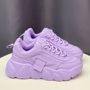 Baskets tendance pour étudiantes, nouvelle collection, super tendance, à semelle épaisse, polyvalentes, pour filles - Product Image 1