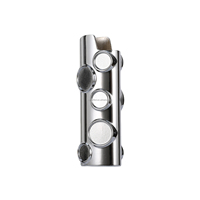 Nouvel arrivage, produit phare : Étui standard pour briquet J6 Maxi, support DIY pour gemmes et diamants, coque vierge en métal pour briquet